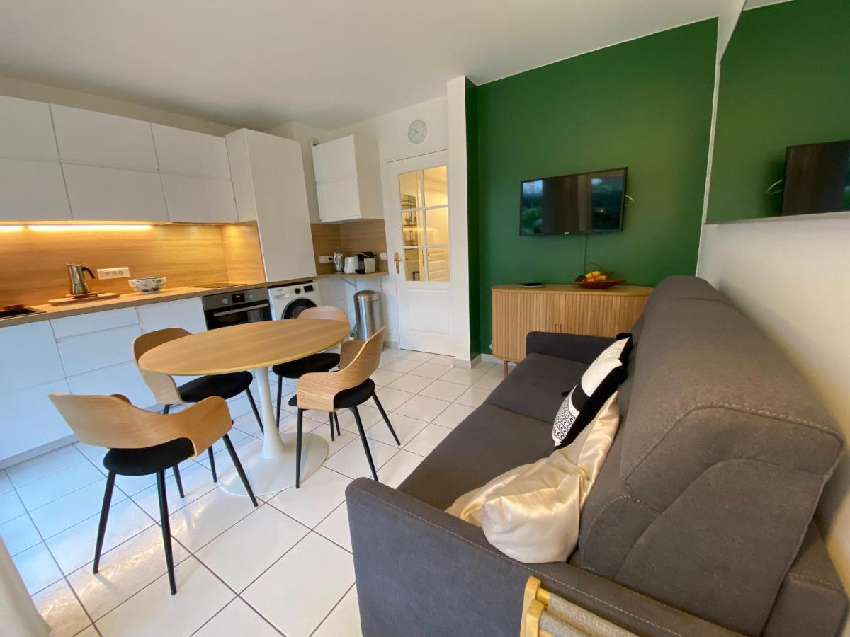 Appartement T2 En Front De Mer A Arcachon, Acces Direct Plage, Parking, Animaux Admis - Fr-1-374-201 Екстер'єр фото